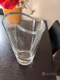 Vaso di cristallo florero de cristal