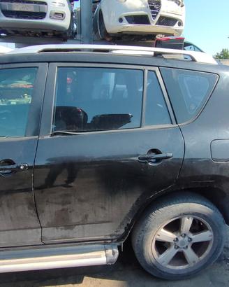 TOYOTA RAV 4 2010 PORTA POSTERIORE SX/DX