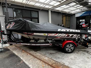 Bass Boat Nitro 640 LX totalmente rivampata