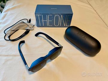 XREAL 1S + XREAL EYE – OCCHIALI AR 500 pollici