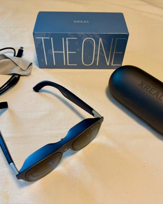 XREAL 1S + XREAL EYE – OCCHIALI AR 500 pollici