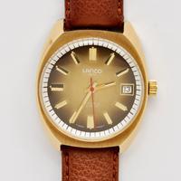 LANCO, orologio con movimento meccanico anni  '70