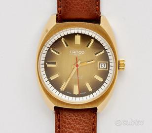 Orologio lanco clearance oro anni 50