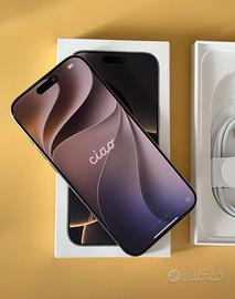 iPhone 16 Pro Max - 256 GB - Titanio