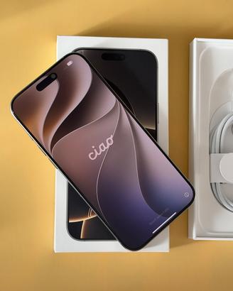 iPhone 16 Pro Max - 256 GB - Titanio