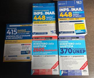 Manuali per concorsi 2025