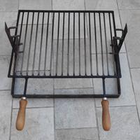 Griglia per camino/ barbecue