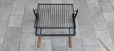 Griglia per camino/ barbecue