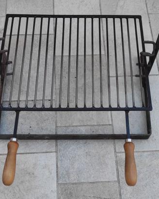 Griglia per camino/ barbecue