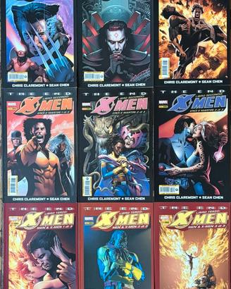 X-MEN: THE END - CHRIS CLAREMONT- SAGA COMPLETA