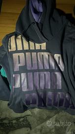 4 felpe 100% originali puma /adidas