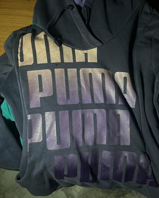 4 felpe 100% originali puma /adidas