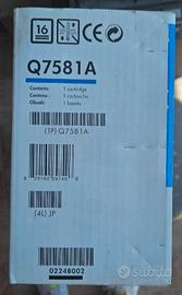 3Cartucce stampante HP LaserJet 3800 Cyan -azzurro