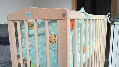 Lettino neonato da attaccare al letto