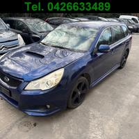 Ricambi SUBARU LEGACY 5 SW 2.0 DIESEL-NO MOTORE