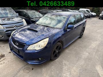 Ricambi SUBARU LEGACY 5 SW 2.0 DIESEL-NO MOTORE