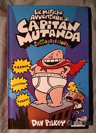 Libro di Capitan Mutanda