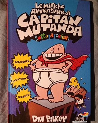 Libro di Capitan Mutanda