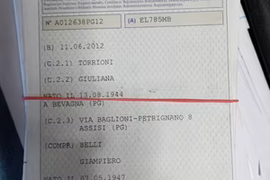 Fiat Panda a metano