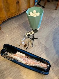 Macchina lancia-palline da ping pong