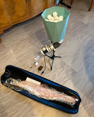 Macchina lancia-palline da ping pong