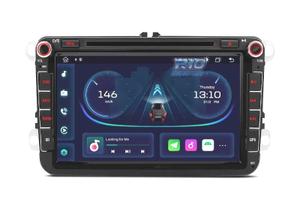 RADIO GPS ANDROID 14 PER VOLKSWAGEN VW GOLF POLO P