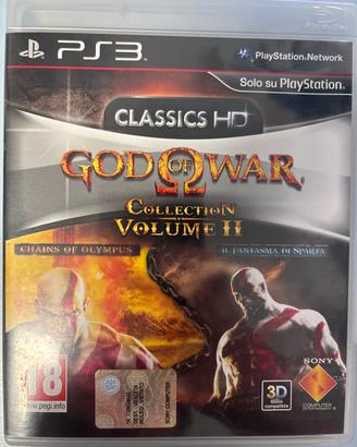 God Of War Collection Volume II