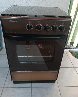 Cucina a Gas CANDY Forma  4 Fuochi + Forno – Come