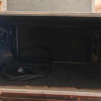 Flighcase professionale con alette  a farfalla