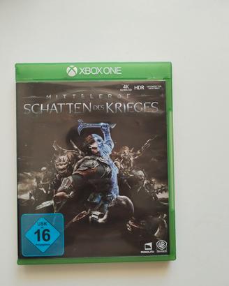 la terra di mezzo l'ombra della guerra xbox one