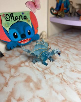 Plastoy Drago di Ghiaccio