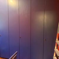 Armadio indaco 6 ante