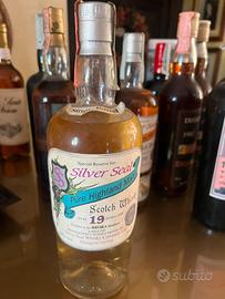 Whisky silver seal 19 Brora 1982