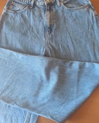 jeans vita alta gamba dritta Tally weijl 