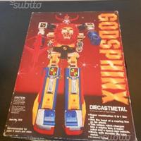 Robot Daltanious Godsphinx DX Made in Taiwan