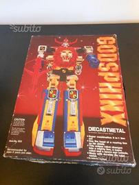 Robot Daltanious Godsphinx DX Made in Taiwan