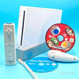 Nintendo Wii Console Retrocompatibile con Giochi 