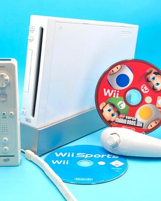Nintendo Wii Console Retrocompatibile con Giochi 