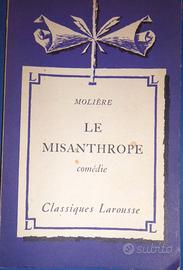 Molière - Le Misanthrope (comédie)