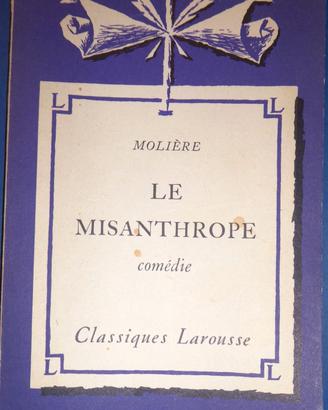 Molière - Le Misanthrope (comédie)