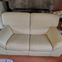 Divano in pelle
