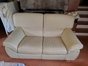 Divano in pelle
