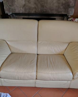 Divano in pelle