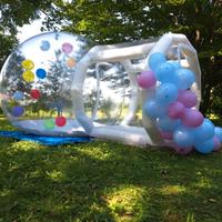 Tenda Bolla trasparente gonfiabile