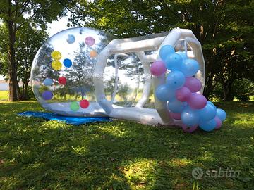 Tenda Bolla trasparente gonfiabile