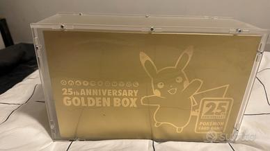 Pikachu Golden Box 25th anniversary JAP SEALED