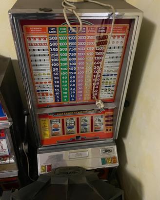Slot machine Bally anni 80