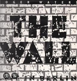 doppio LP THE WALL live in berlin Roger Water