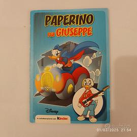 fumetto personalizzato Per Giuseppe 