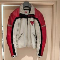 Giubbino Dainese in pelle taglia 48